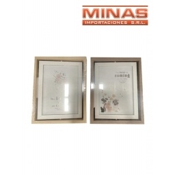 PORTARRETRATO MOVIL DE  13 CM X 18 CM, EXCELENTE CALIDAD.