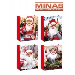 BOLSA DE NAVIDAD 26 X 32 CM