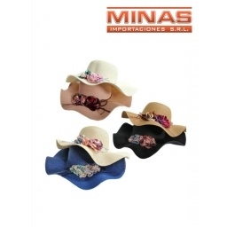SOMBRERO PARA DAMA 6 COLORES