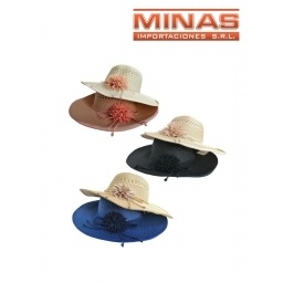 SOMBRERO PARA DAMA 6 COLORES