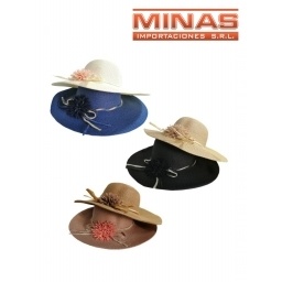 SOMBRERO PARA DAMA 6 COLORES