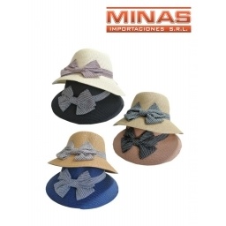 SOMBRERO PARA DAMA 6 COLORES