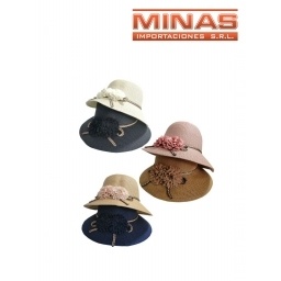 SOMBRERO PARA DAMA 6 COLORES