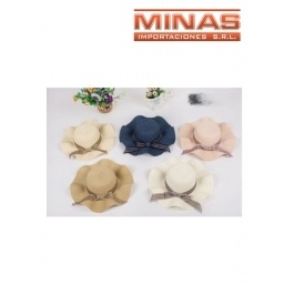 SOMBRERO PARA DAMA 6 COLORES