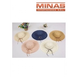 SOMBRERO PARA DAMA 6 COLORES