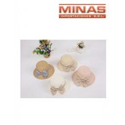 SOMBRERO PARA DAMA 6 COLORES