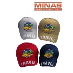 GORRO DE VISERA PARA NIO 4 COLORES