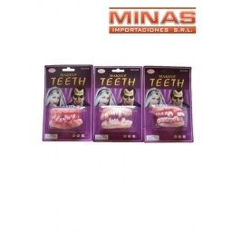 DIENTES DE HALLOWEEN VARIOS MODELOS.