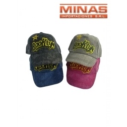 GORRO DE VISERA PARA NIO 4 COLORES