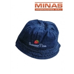 SOMBRERO DE JEAN PARA NIA,SUMMER.