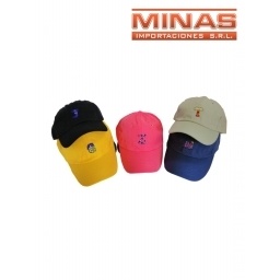 GORRO DE VISERA 100% 5 COLORES