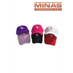 GORRO DE VISERA PARA NIA 6 COLORES