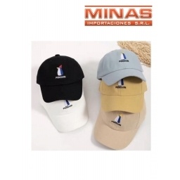 GORRO DE VISERA PARA NIO 100% 6 COLORES