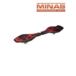 PATINETA WAVEBOARD VARIOS COLORES NARANJA AMARILLO AZUL VERDE