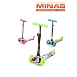 MONOPATIN PROMO POR 6 PCS DTO 20% $975 C/U