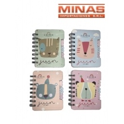 LIBRETAS ANIMALES 4 MODELOS
