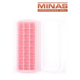 MOLDE PARA HIELO DE SILICONA