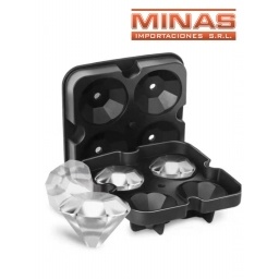 MOLDE PARA HIELO DE SILICONA