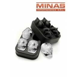 MOLDE PARA HIELO DE SILICONA