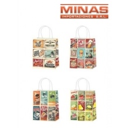 BOLSA PARA REGALO 32 X 42 CM 4 MODELOS