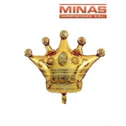 GLOBO EN FORMA DE CORONA 30