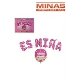 GLOBO PARA BABY SHOWER