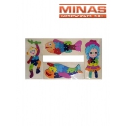 ROMPECABEZA DE MADERA