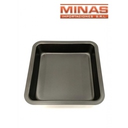 FUENTE CUADRADA 24 X 24 CM