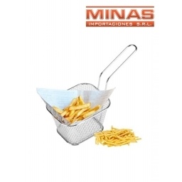 CANASTO FREIDOR 10 CM X 10 CM X 7.5 CM.