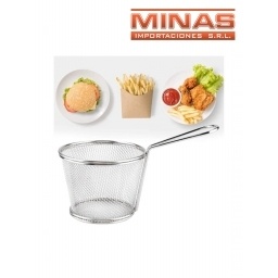 FREIDORA REDONDA 20 X 12 CM