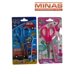 TIJERA CON TAPA 2 DISEOS