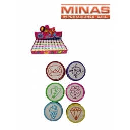 SELLOS PARA DECORAR 60 PCS $12 CU