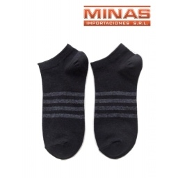 SOQUETES TRES COLORES NEGRO AZUL OSCURO Y GRIS $30 CU