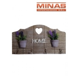 PORTALLAVES MACETITAS ,36 CM X 20 CM..