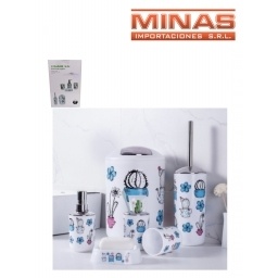 SET DE ACCESORIOS PARA BAO