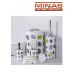 SET DE ACCESORIOS PARA BAO