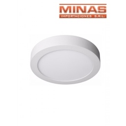 PLAFON 18W REDONDO LUZ FRA LED 210MM