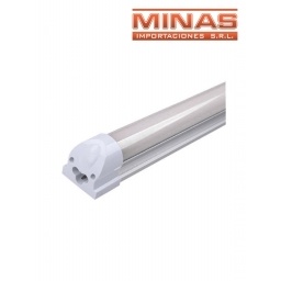 TUBO DE LUZ LED 10W 0.60M ALUMINIO LUZ CALIDA CSOPOR