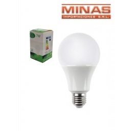 LAMPARA LED 7W BOMBILLA LUZ FRA