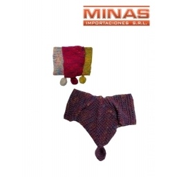 CUELLO DE DAMA VARIOS COLORES