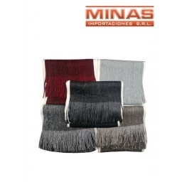 BUFANDA DE CABALLERO 6 MODELOS