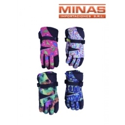 GUANTE DE DAMA  EXCELENTE CALIDAD