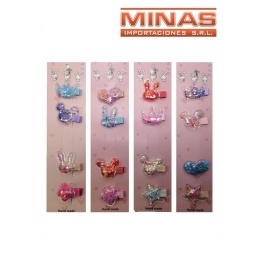 PINZA PARA NIAS 8 PCS $20 CU