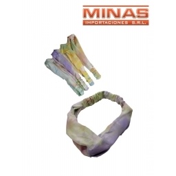 VINCHAS PARA PELO 6 COLORES 12 PCS $ 45