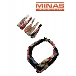 VINCHAS PARA PELO 6 COLORES 12 PCS $ 45