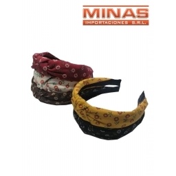 VINCHA PARA PELO 5 COLORES