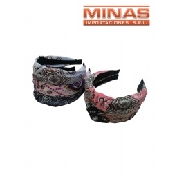 VINCHA PARA PELO 5 COLORES