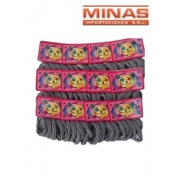 COLITAS PARA PELO 12 PCS POR 6 UNIDADES $13 C/U