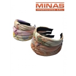 VINCHA PARA PELO 6 COLORES