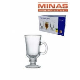 COPA PARA CAPUCHINO DE 14 CM X 6 PCS.